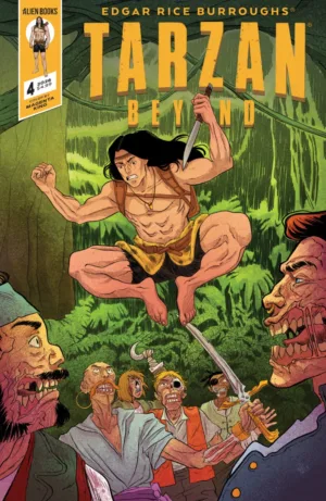 Tarzan Beyond #4 Variant B (King) - Ash Avenue Comics