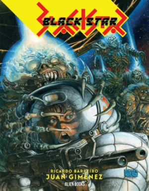 Black Star Pre Order Cover A (Giménez, Juan) - Ash Avenue Comics