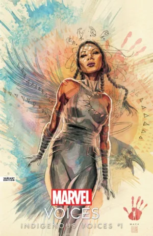 Marvel's Voices: Indigenous Voices #1 Veregge Ghost Rider Variant - Ash Avenue Comics