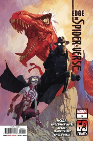 Edge of Spider-Verse #1 (Of 5) [2022] - Ash Avenue Comics