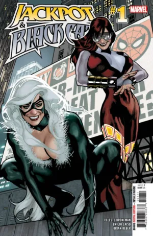Jackpot & Black Cat #1 - Ash Avenue Comics