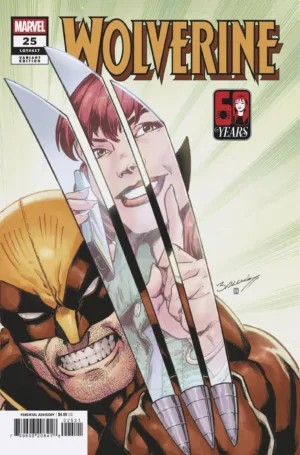 Wolverine #25 Mark Bagley Mary Jane Watson Variant - Ash Avenue Comics