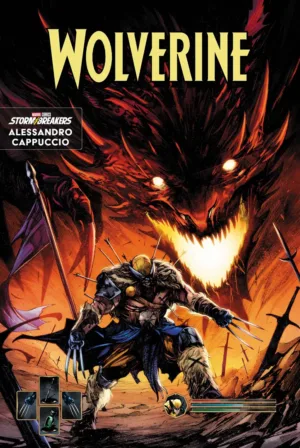 Wolverine #26 Alessandro Cappuccio Isekai Variant - Ash Avenue Comics