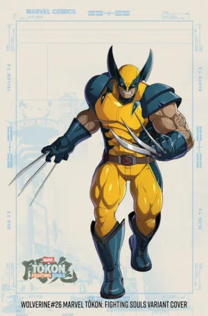Wolverine #26 Marvel Tokon: Fighting Souls Variant - Ash Avenue Comics