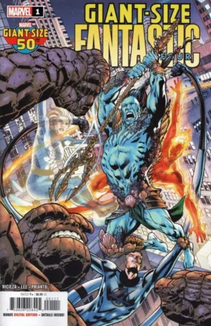 Giant-Size Fantastic Four #1 - Ash Avenue Comics
