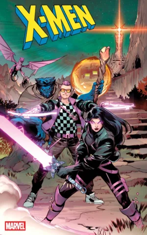 X-Men #35 Jonas Scharf Isekai Variant - Ash Avenue Comics