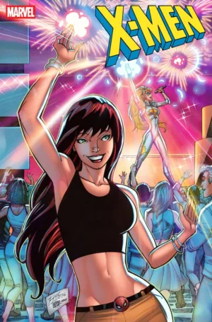X-Men #35 Ron Lim Mary Jane Watson Variant - Ash Avenue Comics