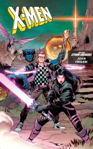 X-Men #36 Juan Frigeri Isekai Variant - Ash Avenue Comics