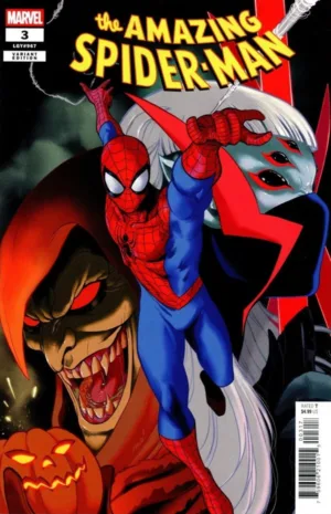 Amazing Spider-Man #3 1:25 Ario Anindito Variant - Ash Avenue Comics