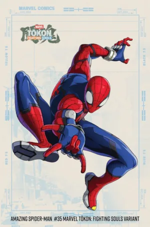 Amazing Spider-Man #35 Marvel Tokon: Fighting Souls Variant - Ash Avenue Comics