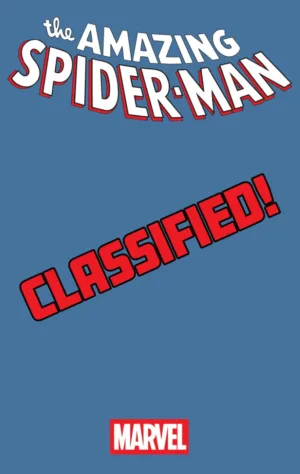 Amazing Spider-Man #35 TBA Classified Foreshadow Variant - Ash Avenue Comics