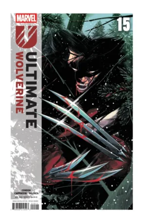 Ultimate Wolverine #15 - Ash Avenue Comics