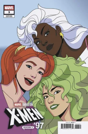X-Men '97: Season Two #3 Animation Variant - Ash Avenue Comics
