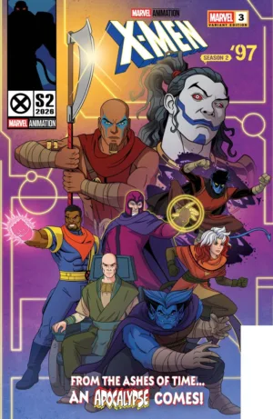 X-Men '97: Season Two #3 TBA Variant - Ash Avenue Comics