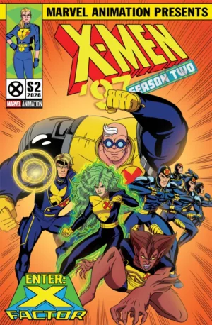 X-Men '97: Season Two #5 Animation Variant - Ash Avenue Comics