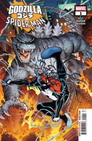 Godzilla Vs. Spider-Man #1 - Ash Avenue Comics