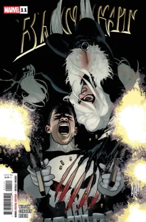 Black Cat #11 - Ash Avenue Comics