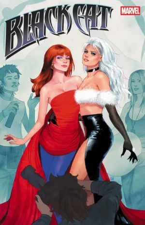 Black Cat #13 Kevin Wada Mary Jane Watson Variant - Ash Avenue Comics
