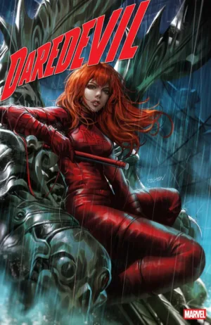 Daredevil #5 Derrick Chew Mary Jane Watson Variant - Ash Avenue Comics