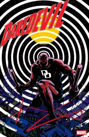 Daredevil #6 TBA Foil Variant - Ash Avenue Comics
