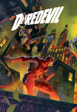 Daredevil #6 Flaviano 2-Part Connecting Variant - Ash Avenue Comics