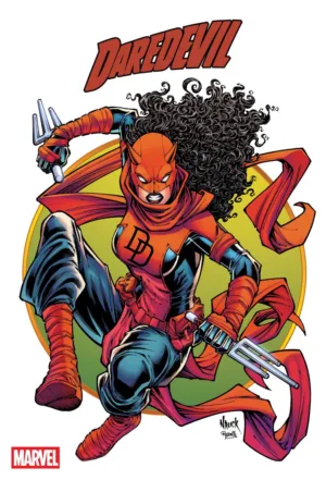 Daredevil #6 Todd Nauck Iconic Variant - Ash Avenue Comics