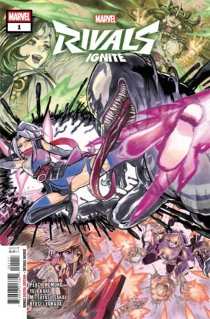 Marvel Rivals: Ignite #1 - Ash Avenue Comics
