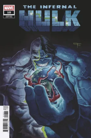 Infernal Hulk #10 German Peralta Variant - Ash Avenue Comics