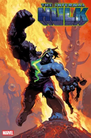 Infernal Hulk #10 Josemaria Casanovas Variant - Ash Avenue Comics
