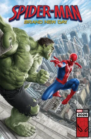 Infernal Hulk #10 Mauro Cascioli Spider-Man: Brand New Day Marvel Studios Variant - Ash Avenue Comics