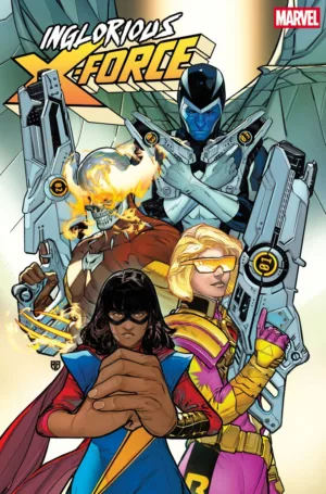 Inglorious X-Force #10 Pre Order - Ash Avenue Comics