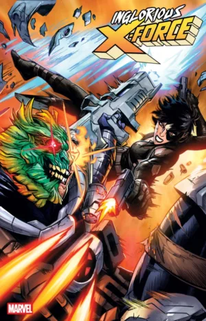 Inglorious X-Force #10 Ivan Fiorell Variant - Ash Avenue Comics