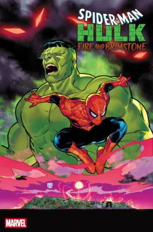 Spider-Man/Hulk: Fire And Brimstone #3 Pre Order - Ash Avenue Comics