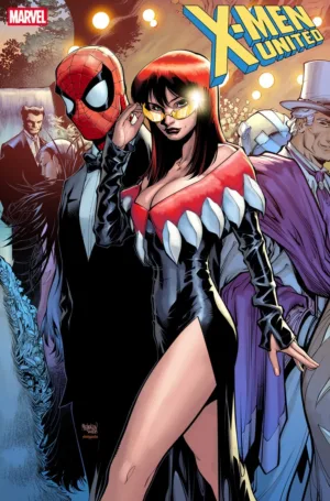 X-Men United #6 Gleb Melnikov Mary Jane Watson Variant - Ash Avenue Comics