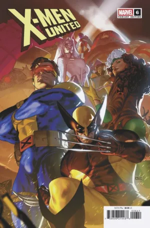 X-Men United #6 Taurin Clarke Variant - Ash Avenue Comics