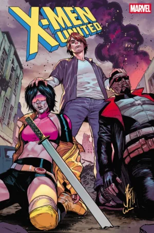 X-Men United #8 Pre Order - Ash Avenue Comics