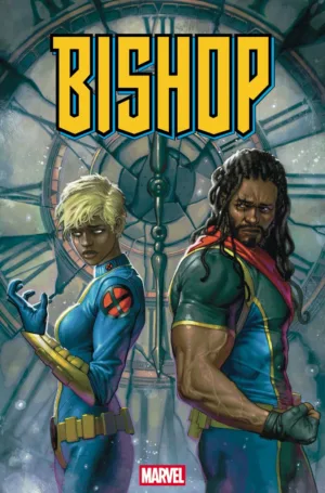Bishop #5 Pre Order - Ash Avenue Comics