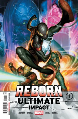 Ultimate Impact: Reborn #1 - Ash Avenue Comics