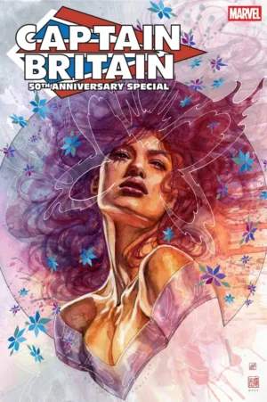 Captain Britain 50th Anniversary Special #1 David Mack Variant - Ash Avenue Comics