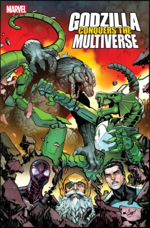Godzilla Conquers the Multiverse #4 Pre Order - Ash Avenue Comics