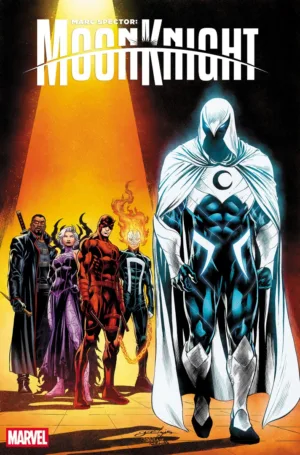 Marc Spector: Moon Knight #9 Pre Order - Ash Avenue Comics