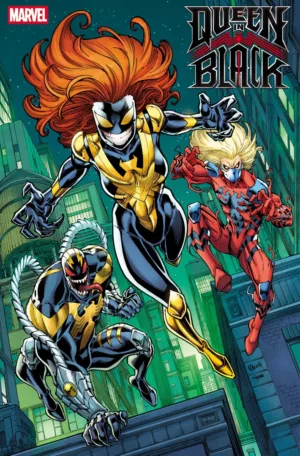 Queen in Black #3 TBA Variant [QiB] - Ash Avenue Comics