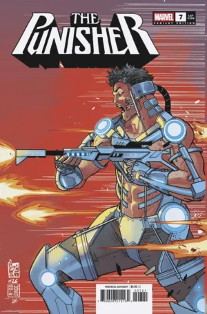 Punisher #7 Giuseppe Camuncoli 2-Part Connecting Variant - Ash Avenue Comics