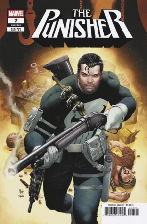 Punisher #7 TBA Variant - Ash Avenue Comics