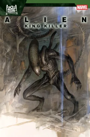 Alien: King Killer #5 Puppeteer Lee Variant - Ash Avenue Comics