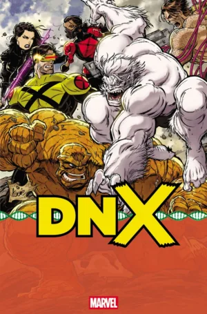 DNX #3 Pre Order - Ash Avenue Comics