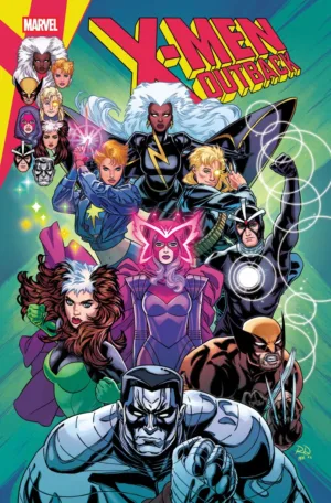 X-Men: Outback #5 Pre Order - Ash Avenue Comics