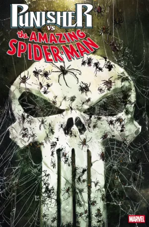 Punisher Vs. Spider-Man #2 TBA Variant - Ash Avenue Comics