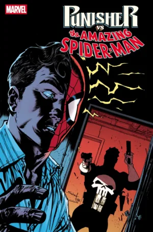 Punisher Vs. Spider-Man #4 Pre Order - Ash Avenue Comics