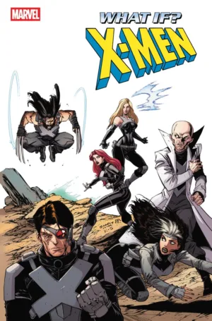 What If...? X-Men #1 TBA Homage Variant - Ash Avenue Comics
